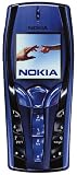 Elektronik: Nokia 7250i Handy glasblau