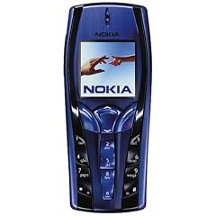 Nokia 7250i Handy glasblau