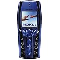 Nokia 7250i Handy glasblau