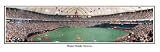 MLB Minnesota Twins Metrodome Stadium Homer Hanky Heaven Panoramic Print Unframed