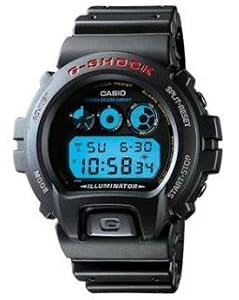 Casio G-Shock Mens Black Digital Watch DW6900-1V
