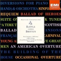 Rattle Conducts Britten