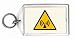 Danger High Frequency Field Keychain
