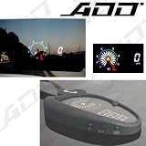 ADD Cluster Head up Display Speedometer HUD Km OBD Rpm/speed/water Temp/volt
