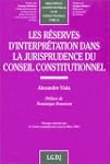 Les r�serves d'interpr�tation dans la...
