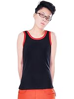 Dolpind Womens Les Lesbian Tomboy Short Chest Binder Vest Tank Tops