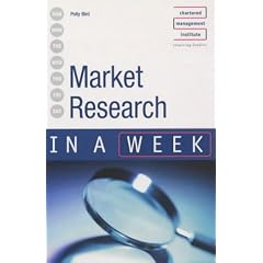 Market Research in a Week
