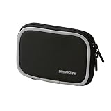 ELECOM 低反発発泡ポリウレタンアクセサリケース（参考収容寸法105*30*65mm） ブラック ZSB-AC003BK
