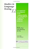 An Empirical Investigation of the Componentiality of L2 Reading in English for Academic Purposes: Studies in Language Testing 12 (Studies in Language Testing)