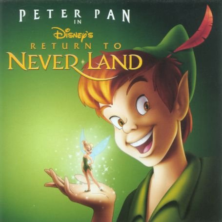 CD-Charts  Music : Peter Pan: Return to Neverland