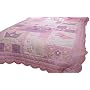 Princess Twin Quilt with Pillow Sham