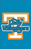 Tennessee Lady Volunteers 2-Sided Applique Banner Flag