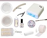 kit gel uv basic d�butant discount