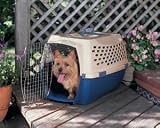 Petmate Kennel Cab Large (Navy/Taupe) (Navy/Taupe - Large - 26.15'' X 18.56'' X 16.5'')