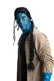 Avatar Jake Sully Wig, Black, One Size