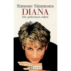 Diana. Die geheimen Jahre. (Taschenbuch)
