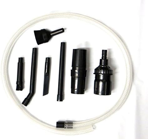 Mini / Micro Vacuum Cleaner Attachment Tool Kit 8 Piece Set fit all vacuums