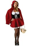 UPC 082686174350 product image for Secret Wishes  Red Riding Hood Costume, Red, Full Figure | upcitemdb.com