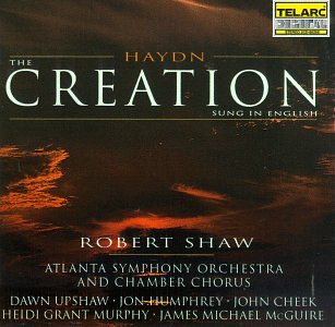 CD-Charts  Music : Franz Joseph Haydn: The Creation