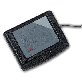 Easycat 2BUTTON PS/2 Touchpad Blk Cirque Glidepoint Technology
