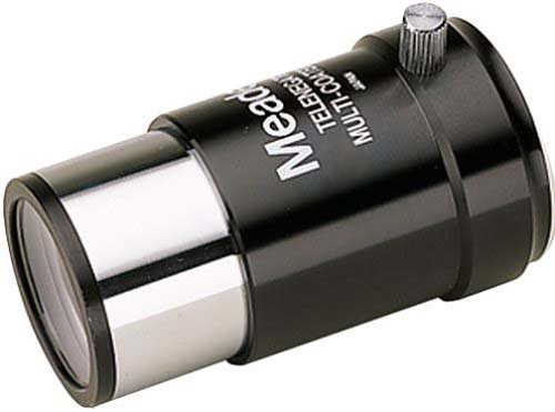 Meade 128 3x 1.25-Inch Barlow Lens