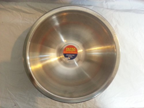 Brushed Stainless Steel Mixing Bowl 3 QT