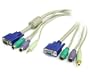 StarTech.com 25 Feet 4-in-1 PS/2 KVM Extension Cable (M4N1PSEXT25)