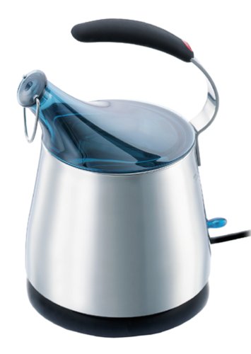 "Bodum 5057-581USA Calorius Cordless Electric Water Kettle, Graphite Blue" "Bodum 5057-581USA Calorius Cordless Electric Water Kettle, Graphite Blue"