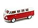 1962 VolksWagen Classical Bus 1/32 Red