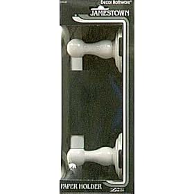 ACE D9008W TRADITIONAL ROUND BALL PAPER HOLDER by TRADITIONAL