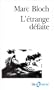 L'Etrange D�faite