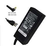 Genuine Delta 65W 19V 3.42A Laptop AC Adapter/Power Supply/Charger for Acer ADP-65DB ADP-65JH DB PA-1600-02 PA-1700-02 SADP-65KB D SADP-65KBD hp-a0652r3b pa-1600-07 pa-1650-01 pa-1650-02 pa1650-02, with Free Power Cord