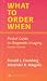 Books : What to Order When: Pocket Guide to Diagnostic Imaging