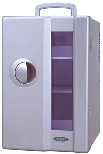 EUPA 18L冷温ボックス 2Way電源式 シルバー TSI-CCD18