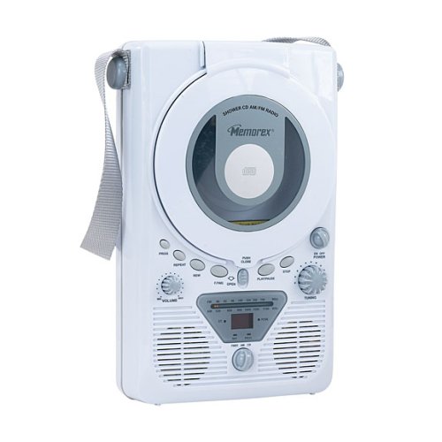 CD Shower Radio