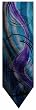 Men's J. Jerry Garcia Neck Tie Limited Edition Emerald City Collection Fifty-five XL Extra Long