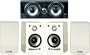Energy Take 5 5-Piece Surround Sound Speaker System, White