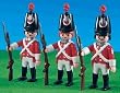 Red Coat Soldiers (3)