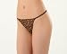 How To Measure Bra Sizes : SeXy Silk g-String Thong Panty Animal Print