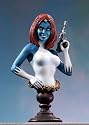 6 1/2" Limited Edition Marvel X-Men Mystique Bust