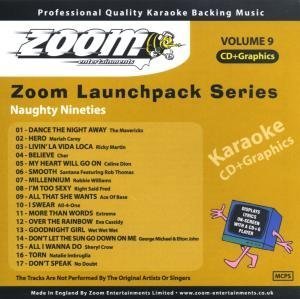 CD-Charts  Music : Zoom Karaoke CD+G - Launchpack Disc 9: Naughty Nineties