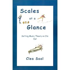 Scales at a Glance: Setting Music Theory on Its Ear