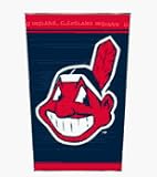 Cleveland Indians 15 Waste Basket