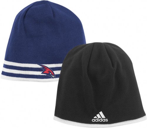 Atlanta Hawks On Court Reversible Cuffless Team Knit Hat