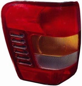 MOPAR Tail Lamp - (Left Side Rear) 2002-2004 Jeep Grand Cherokee WJ # 55155139AI