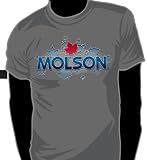 Molson - LEAVES T-shirt - Gray