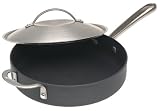 Simply Calphalon Nonstick 3-Quart Saute Pan with Lid