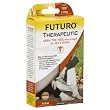 FUTURO Therapeutic Support Open Toe/Heel, Knee High, Firm Compression, Nude, M 1 ea