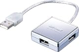 BUFFALO BHB2-U201/SV 2.0 2ポートバスパワー