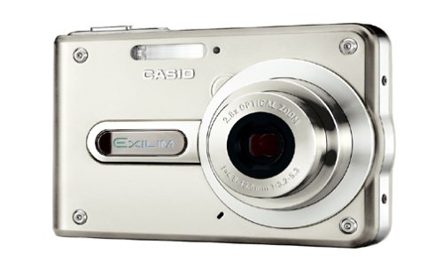 Casio Exilim EX-S100 3.2MP Digital Camera with 2.8x Optical Zoom
